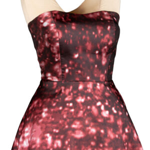 Maroon-Lava-Imprinted-Night-Dress-(1)