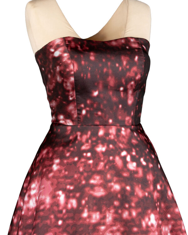Maroon-Lava-Imprinted-Night-Dress-(1)