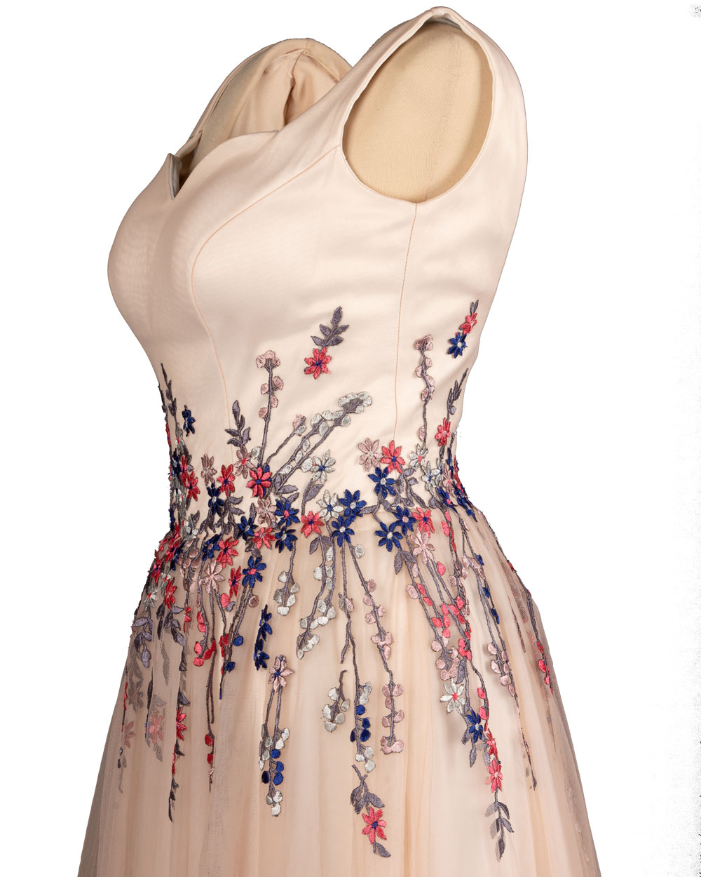 Buy Peach Dress Material for Women by MAROOSH Online | Ajio.com