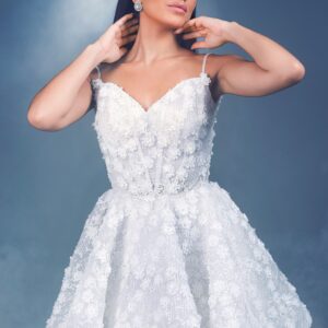 Bianco Fiore Couture Dress