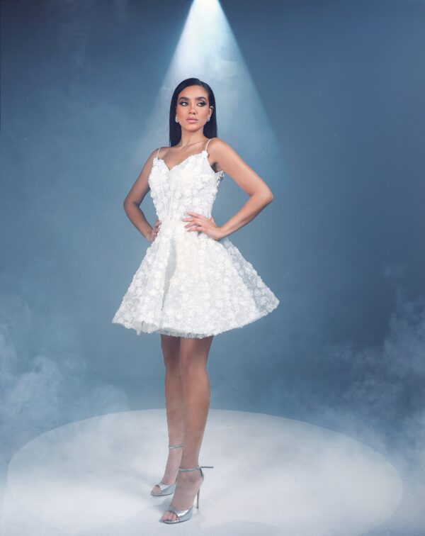 Bianco Fiore Couture Dress