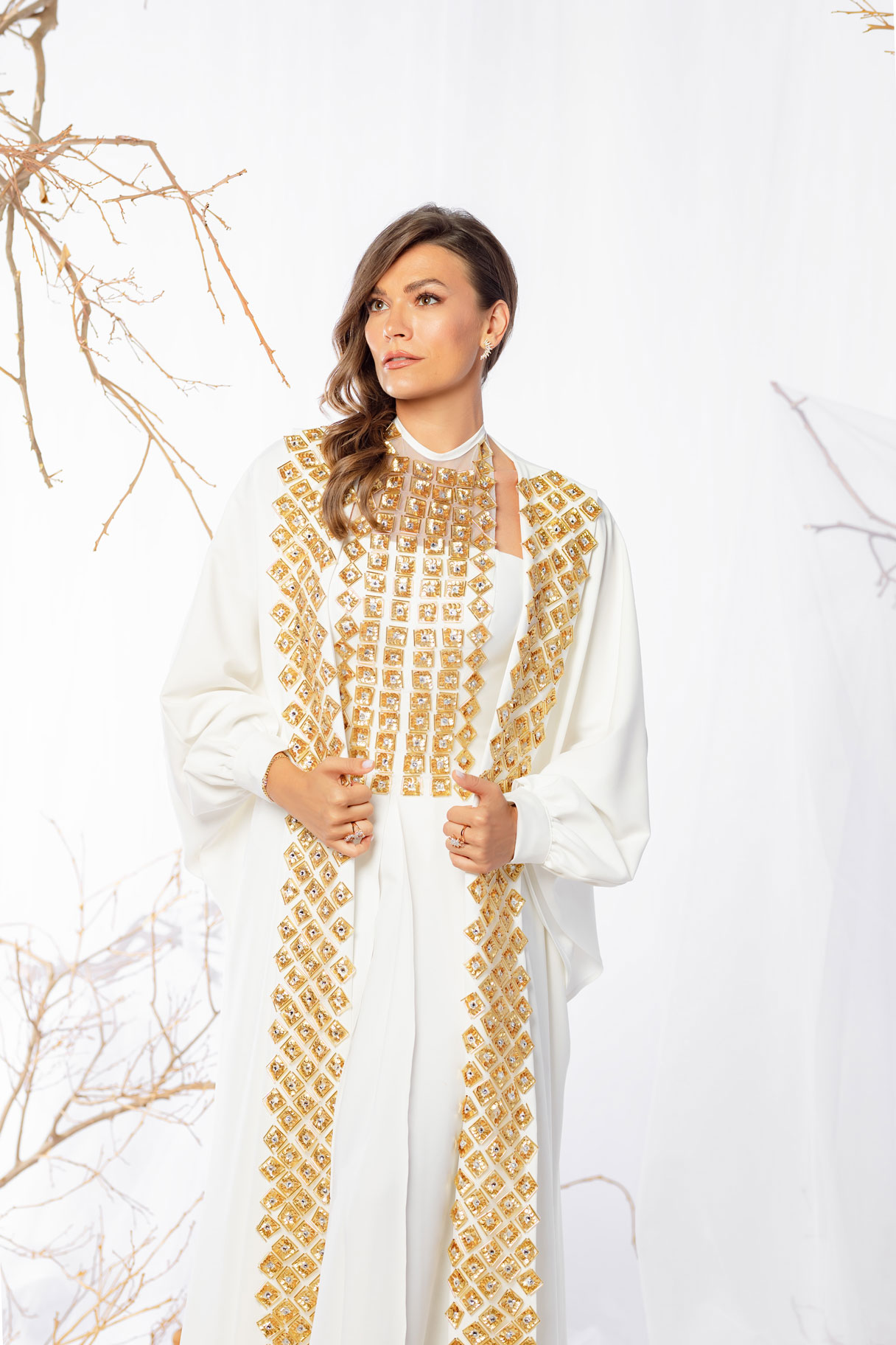Golden Reverie Gown