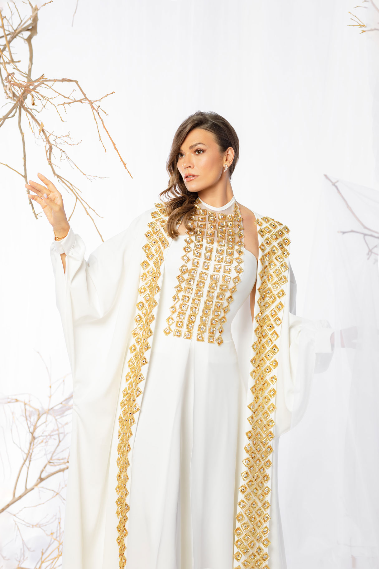 Golden Reverie Gown