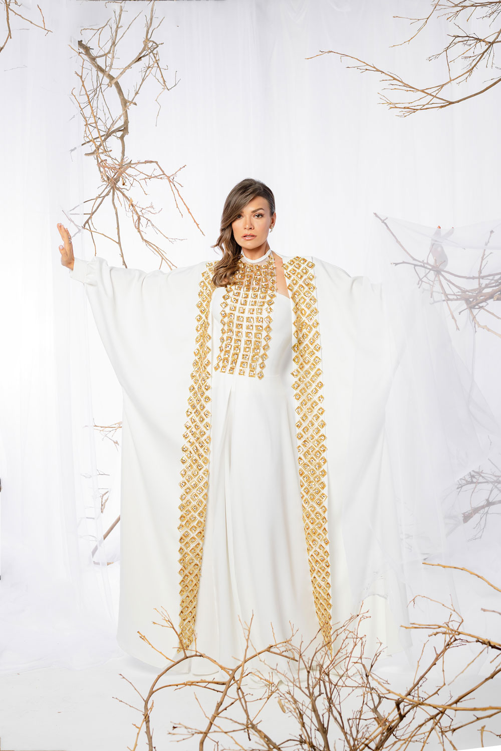 Golden Reverie Gown