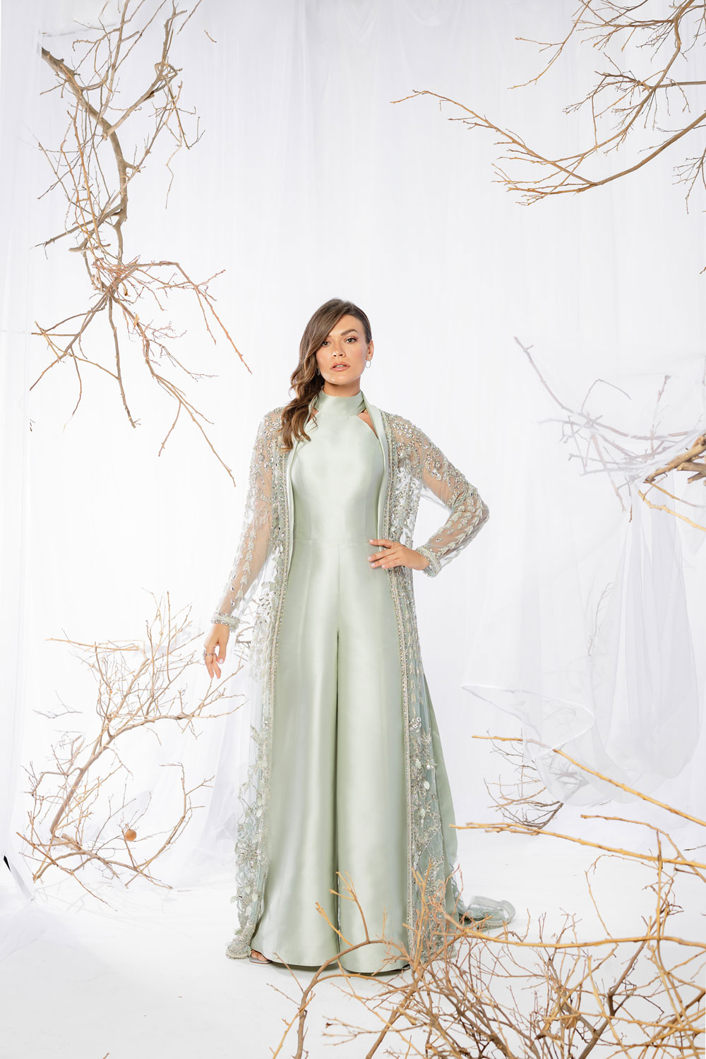 Celestial Whisper Gown