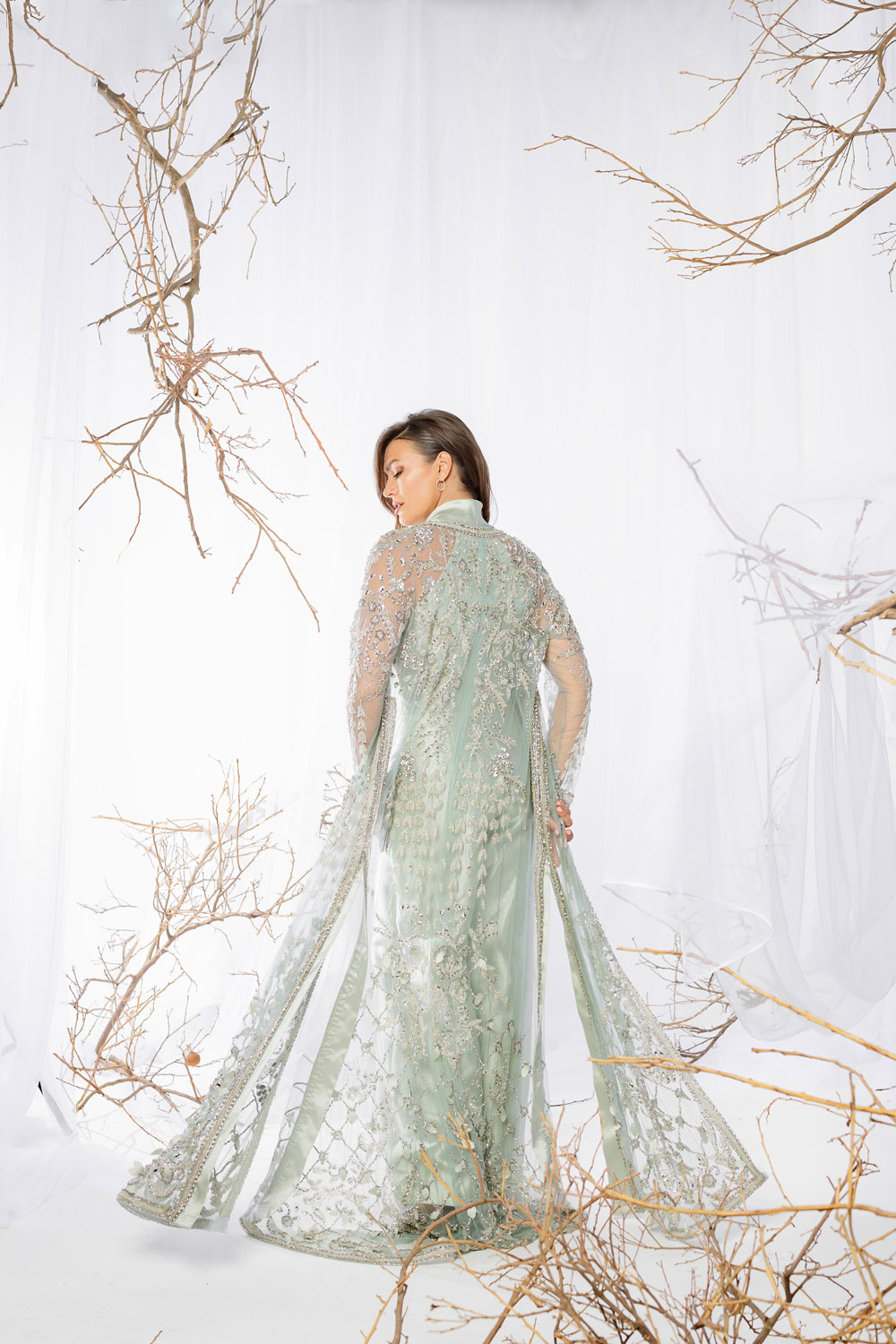 Celestial Whisper Gown