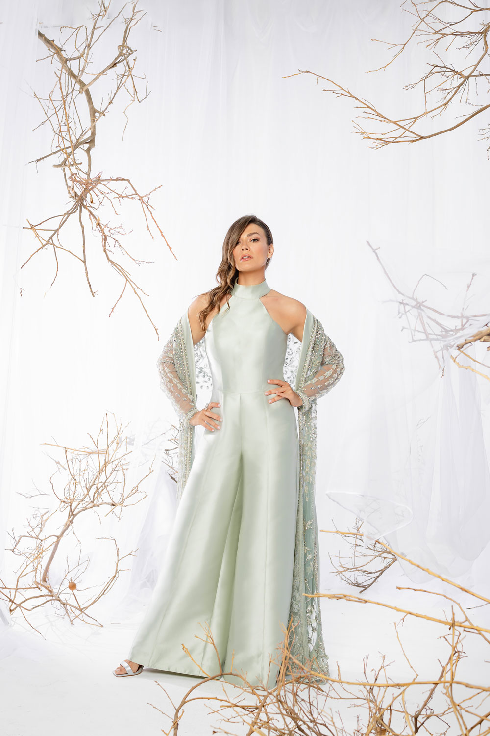 Celestial Whisper Gown