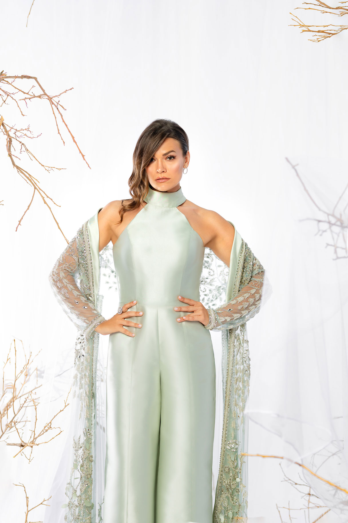 Celestial Whisper Gown