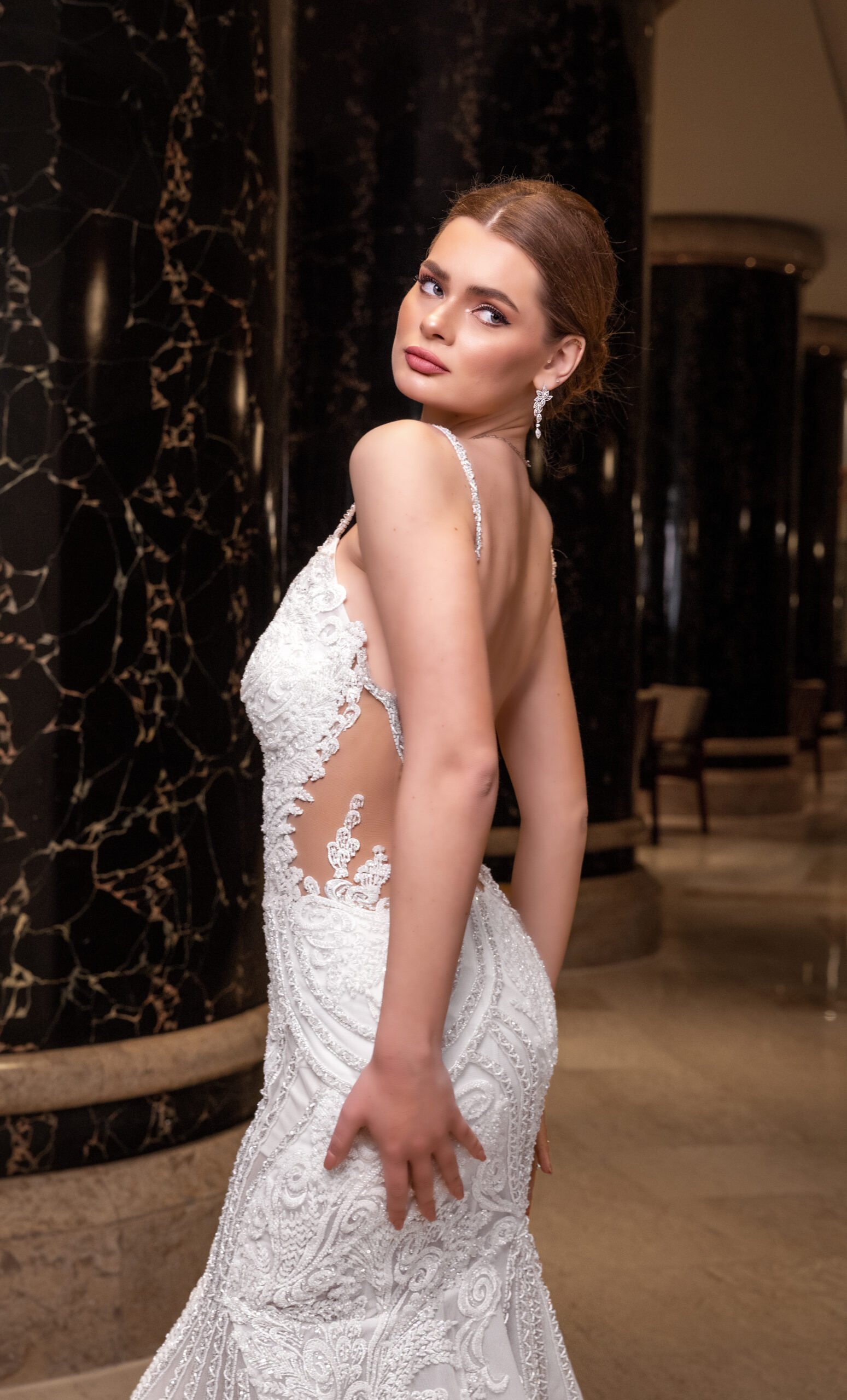 White Bridal Dress - Image 7