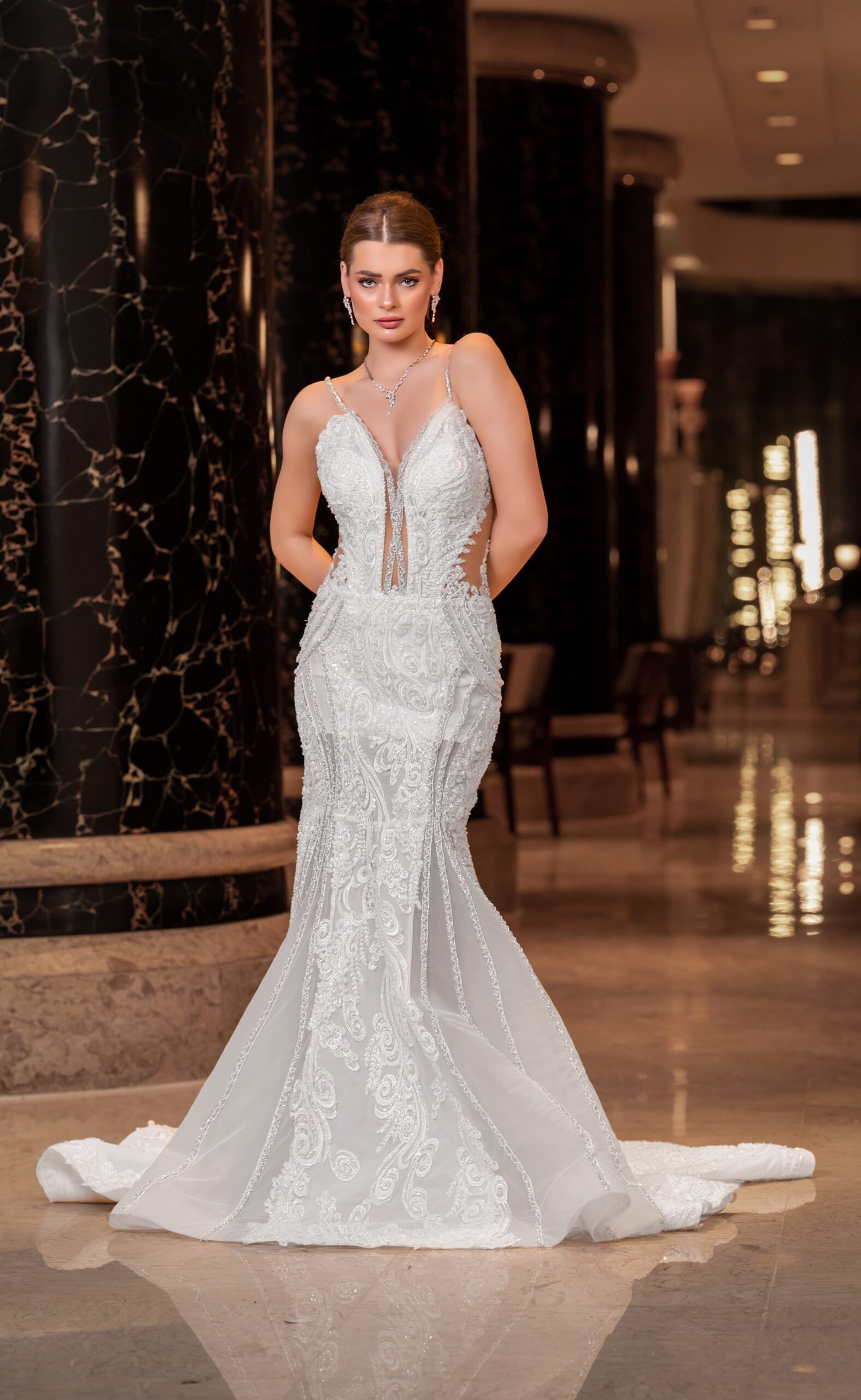 White Bridal Dress