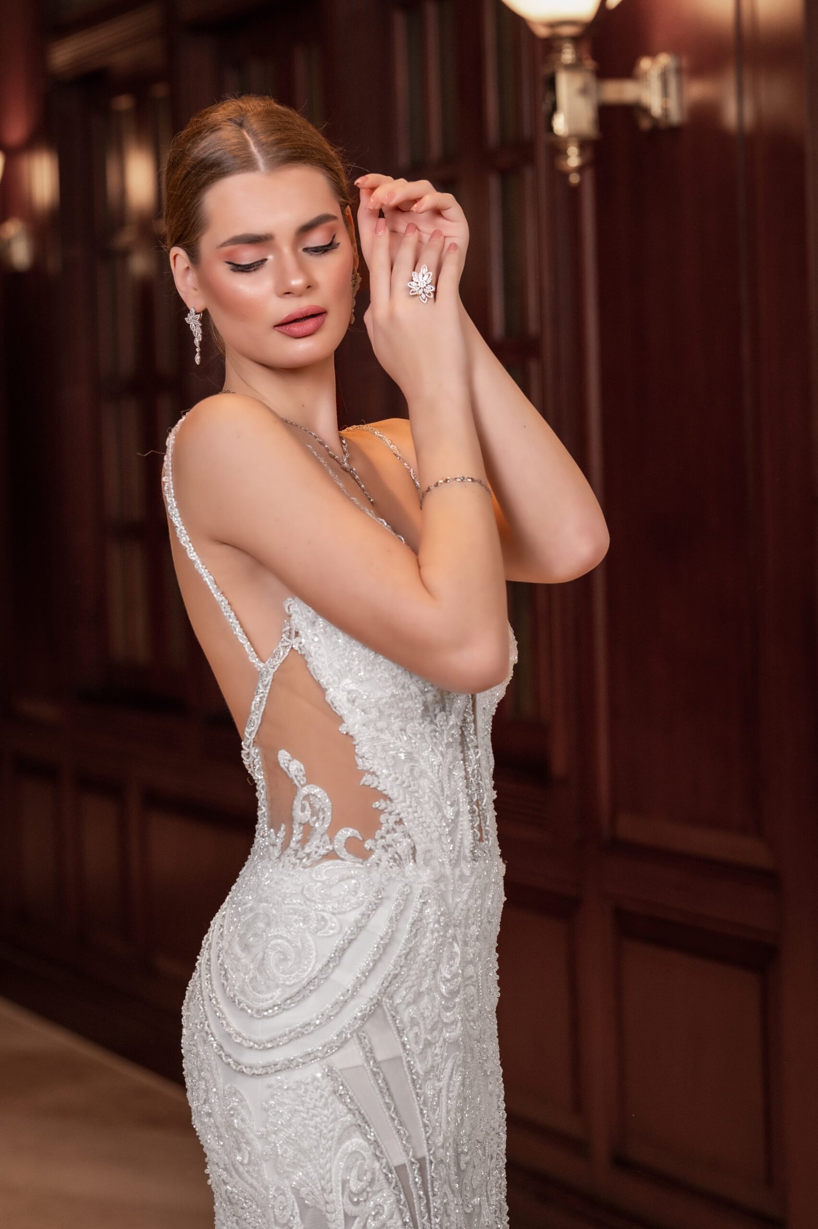 White Bridal Dress - Image 4