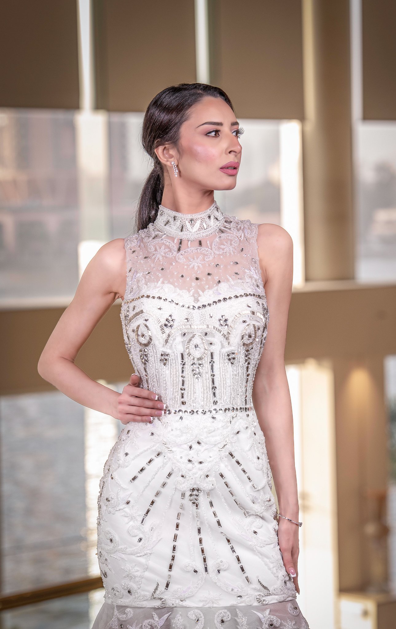 Bridal Dress With Separable Tail - Image 5