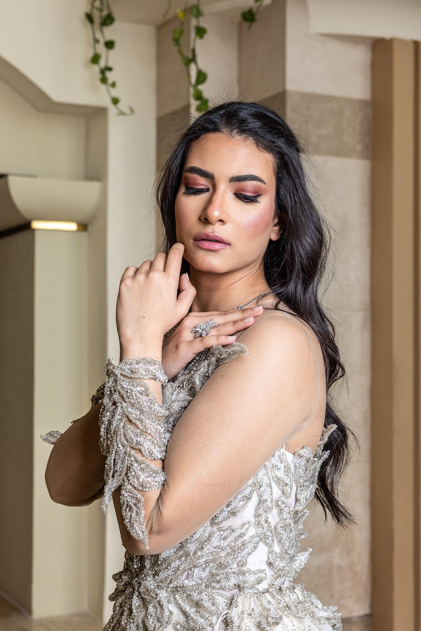 Embraided Bridal Dress