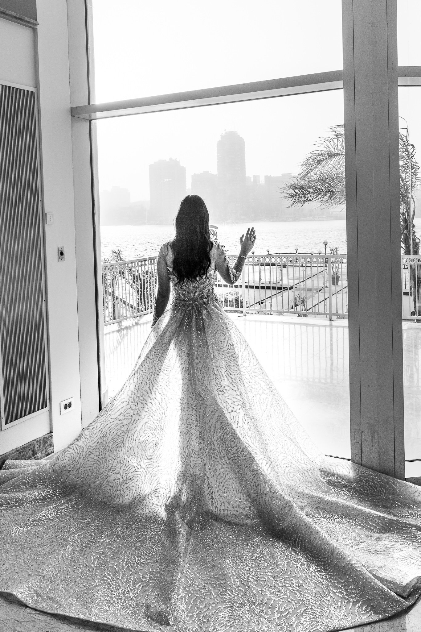 Embraided Bridal Dress - Image 7