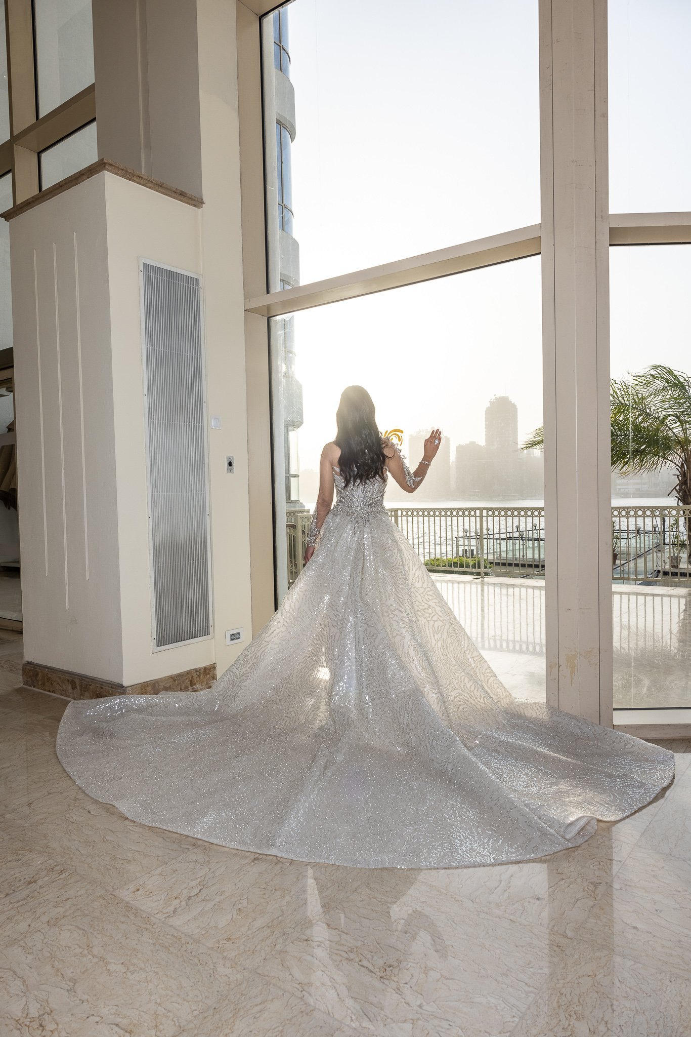 Embraided Bridal Dress - Image 8
