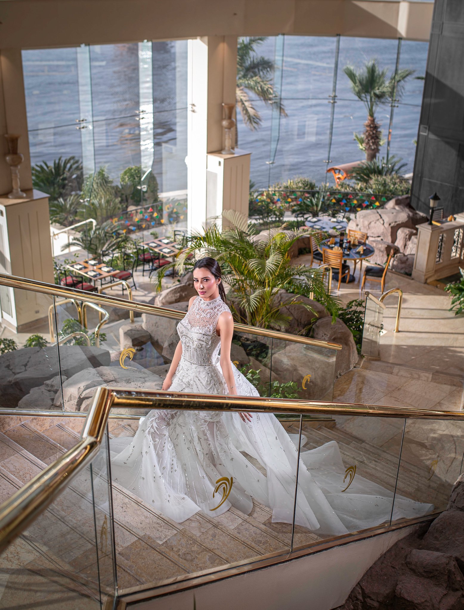 Bridal Dress With Separable Tail - Image 4