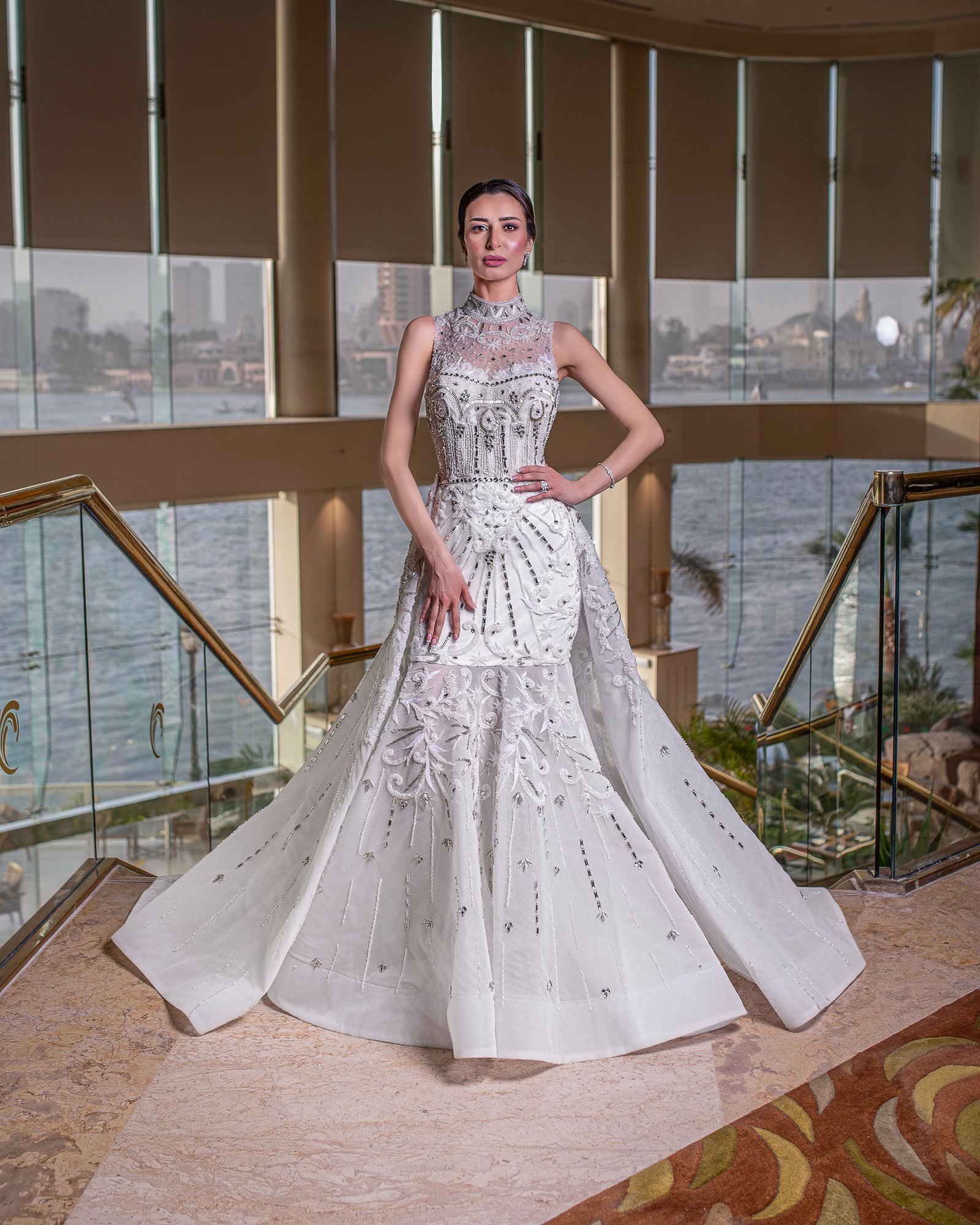 Bridal Dress With Separable Tail