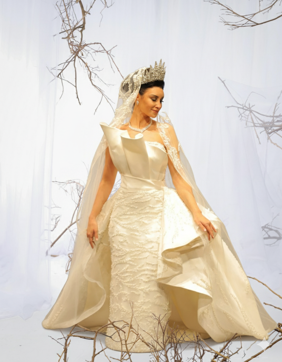 Blanche Majestueuse