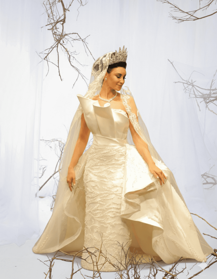 Blanche Majestueuse